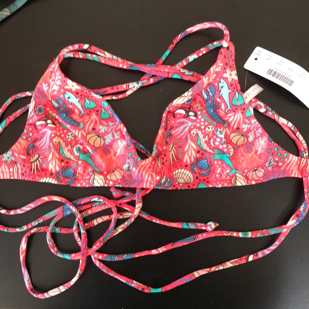 J Crew New Playa Bikini Top